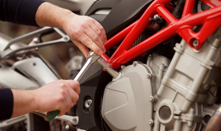 dicas de manutenção de motos