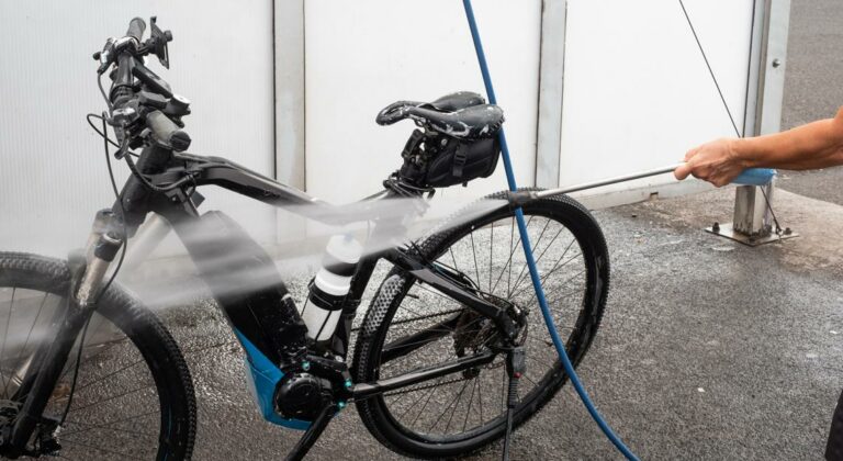 como lavar bicicleta