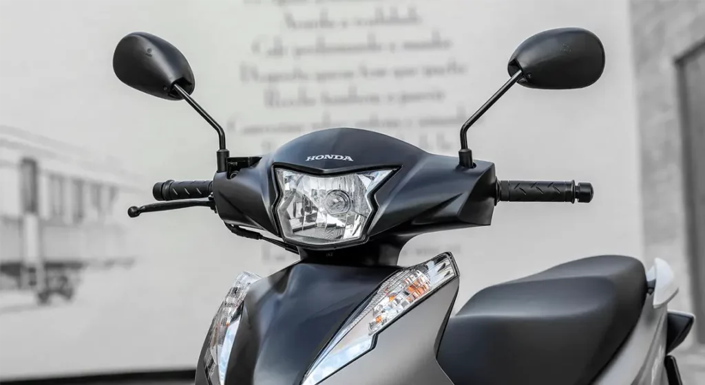 imagem de um dos modelos de motos mais vendidas no Brasil